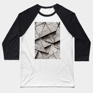 Granite Stone Pattern Texture #9 Baseball T-Shirt